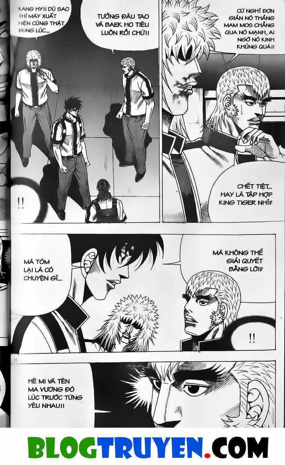 Bitagi - Anh Chàng Ngổ Ngáo Chapter 414 trang 10