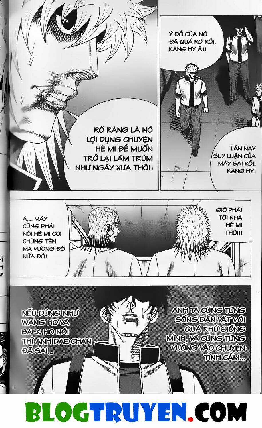 Bitagi - Anh Chàng Ngổ Ngáo Chapter 414 trang 12