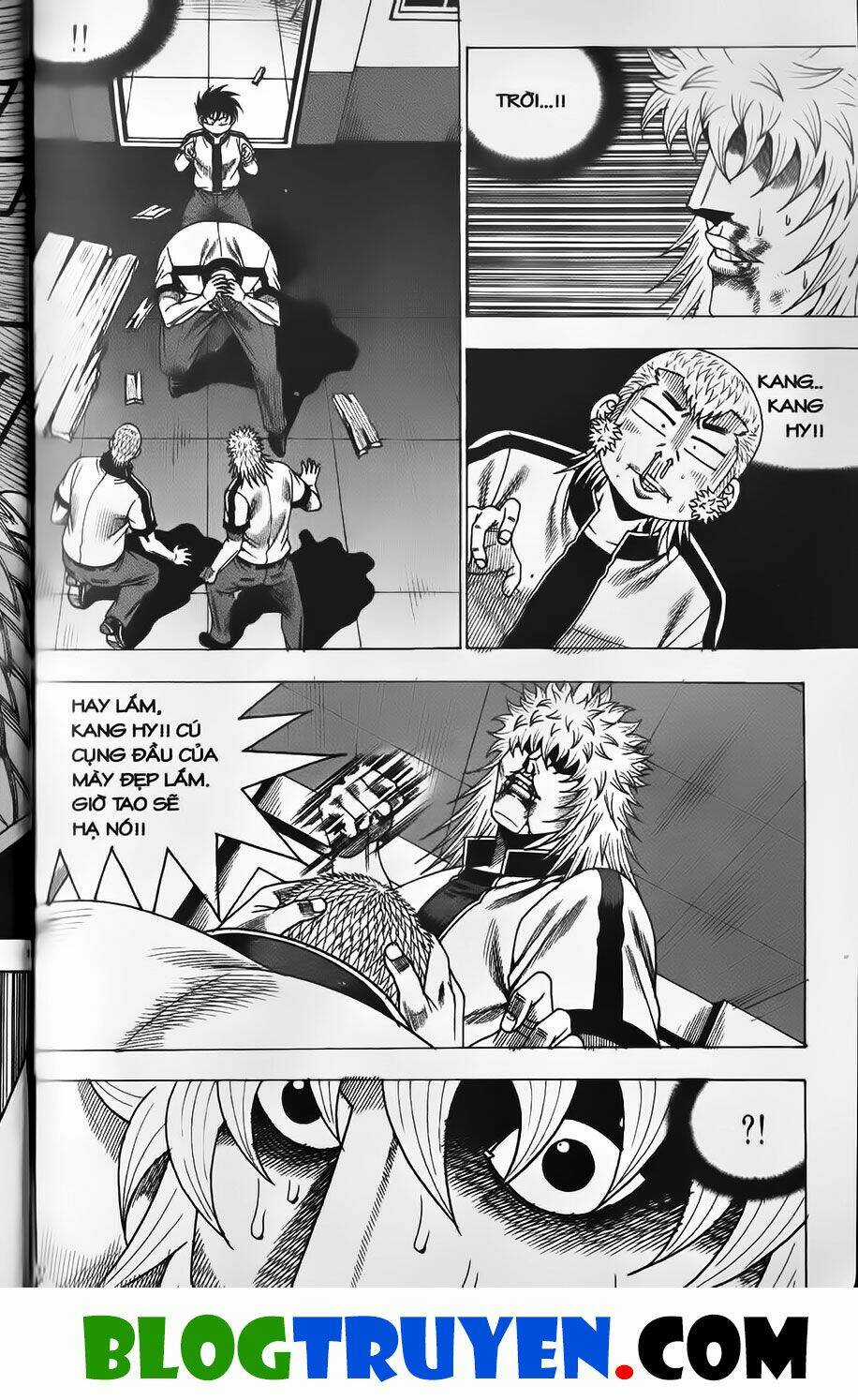 Bitagi - Anh Chàng Ngổ Ngáo Chapter 414 trang 2