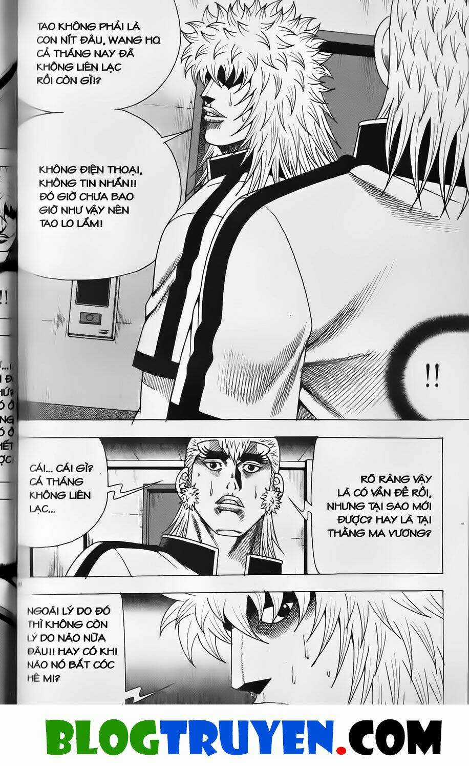 Bitagi - Anh Chàng Ngổ Ngáo Chapter 414 trang 20