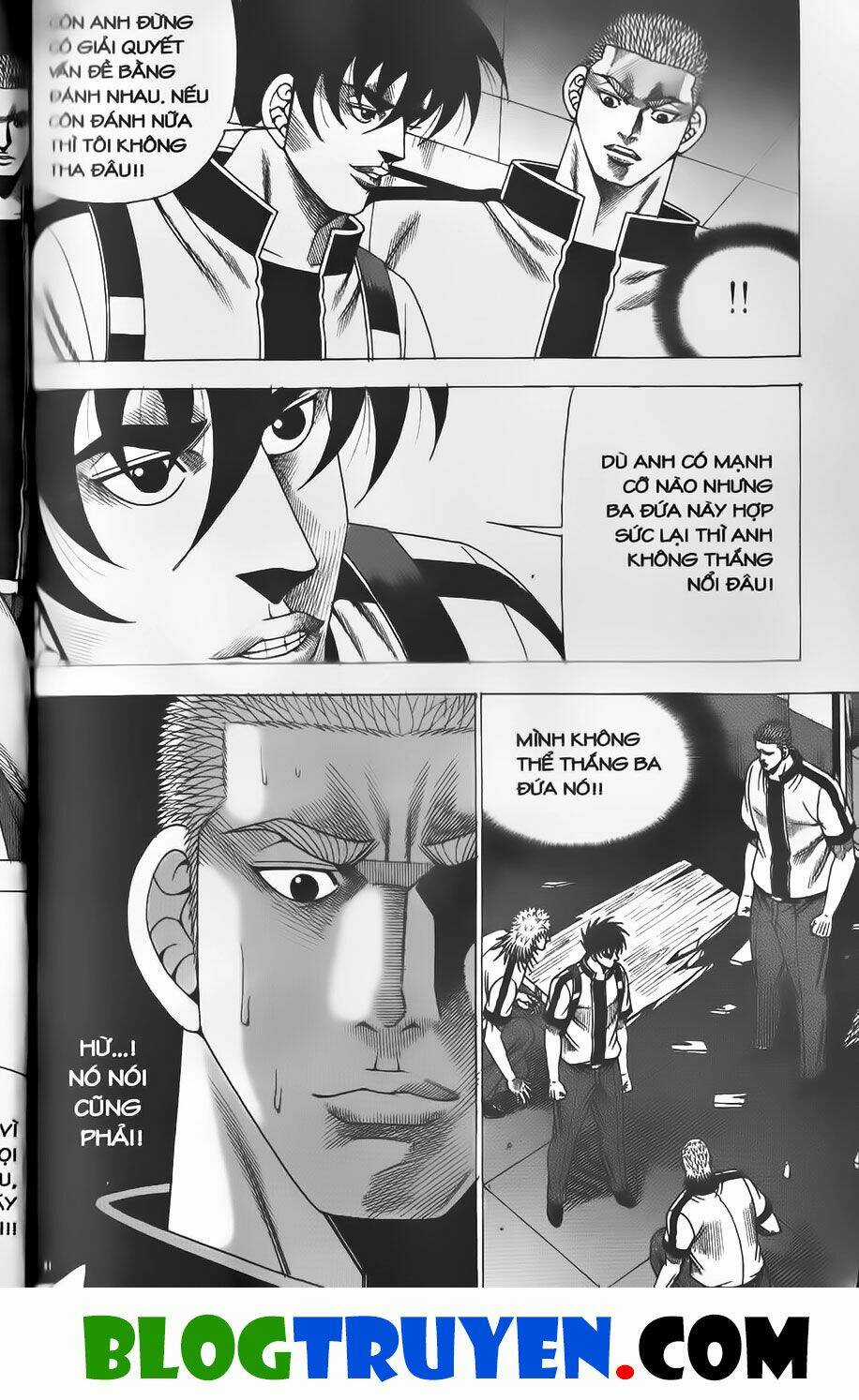 Bitagi - Anh Chàng Ngổ Ngáo Chapter 414 trang 6