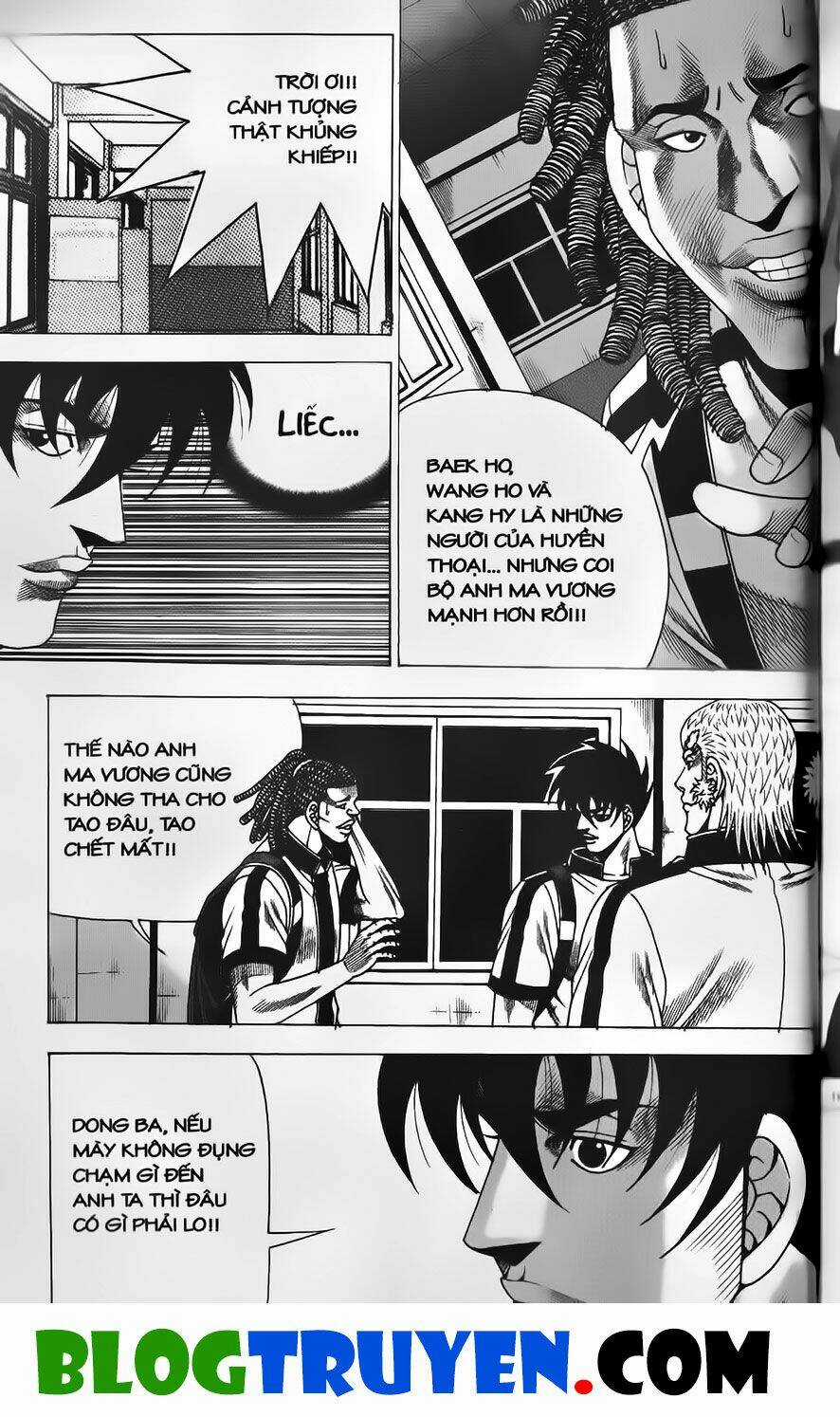 Bitagi - Anh Chàng Ngổ Ngáo Chapter 414 trang 9