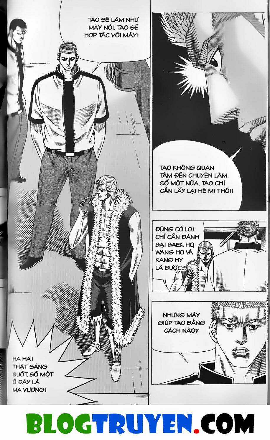 Bitagi - Anh Chàng Ngổ Ngáo Chapter 415 trang 12