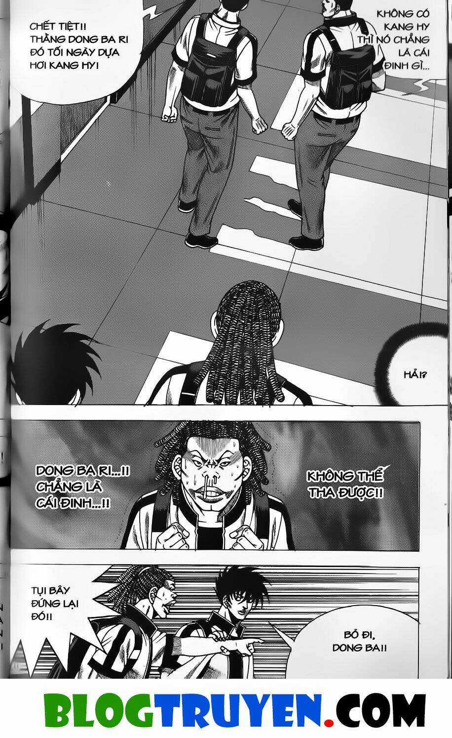 Bitagi - Anh Chàng Ngổ Ngáo Chapter 415 trang 20