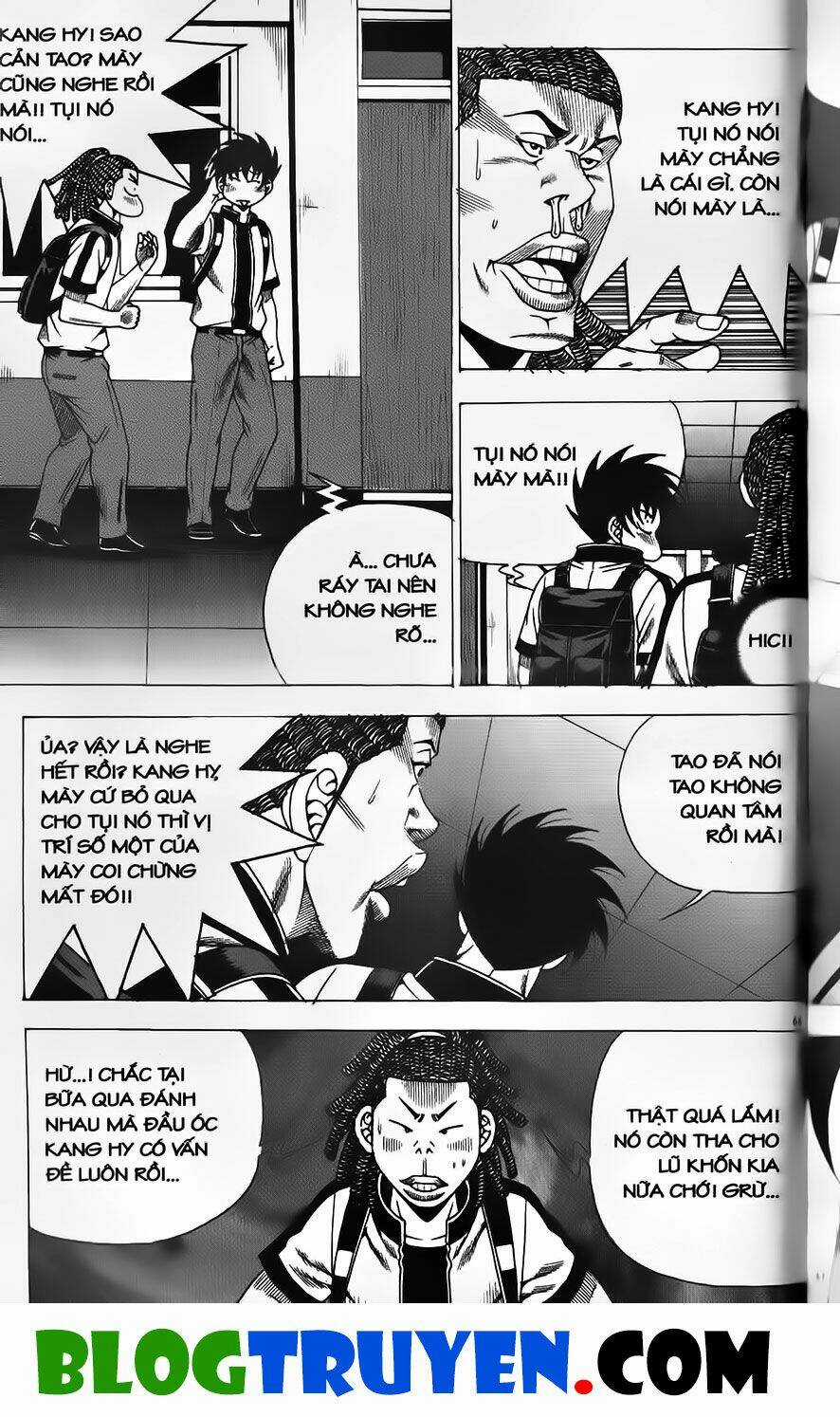 Bitagi - Anh Chàng Ngổ Ngáo Chapter 416 trang 1