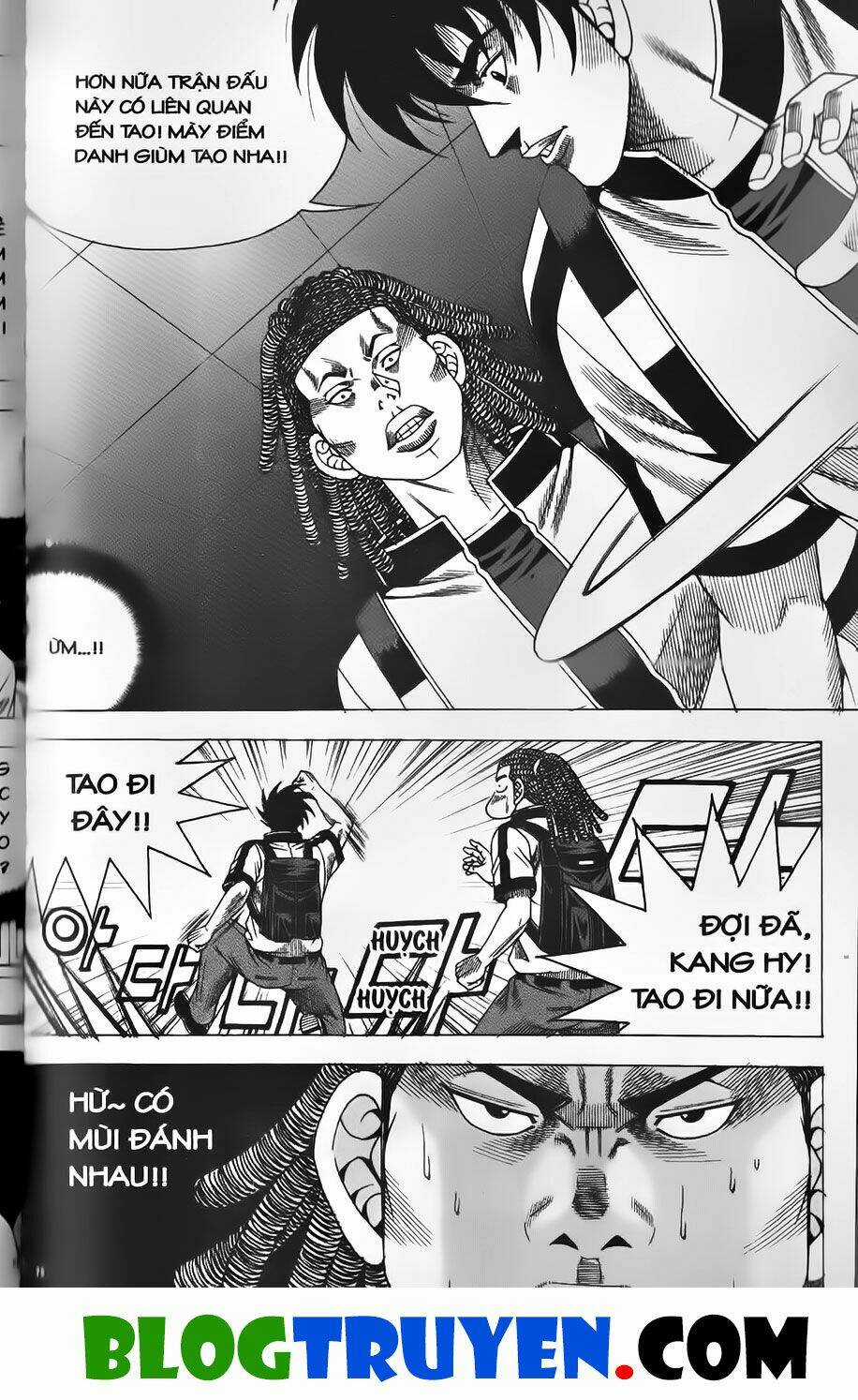 Bitagi - Anh Chàng Ngổ Ngáo Chapter 416 trang 10