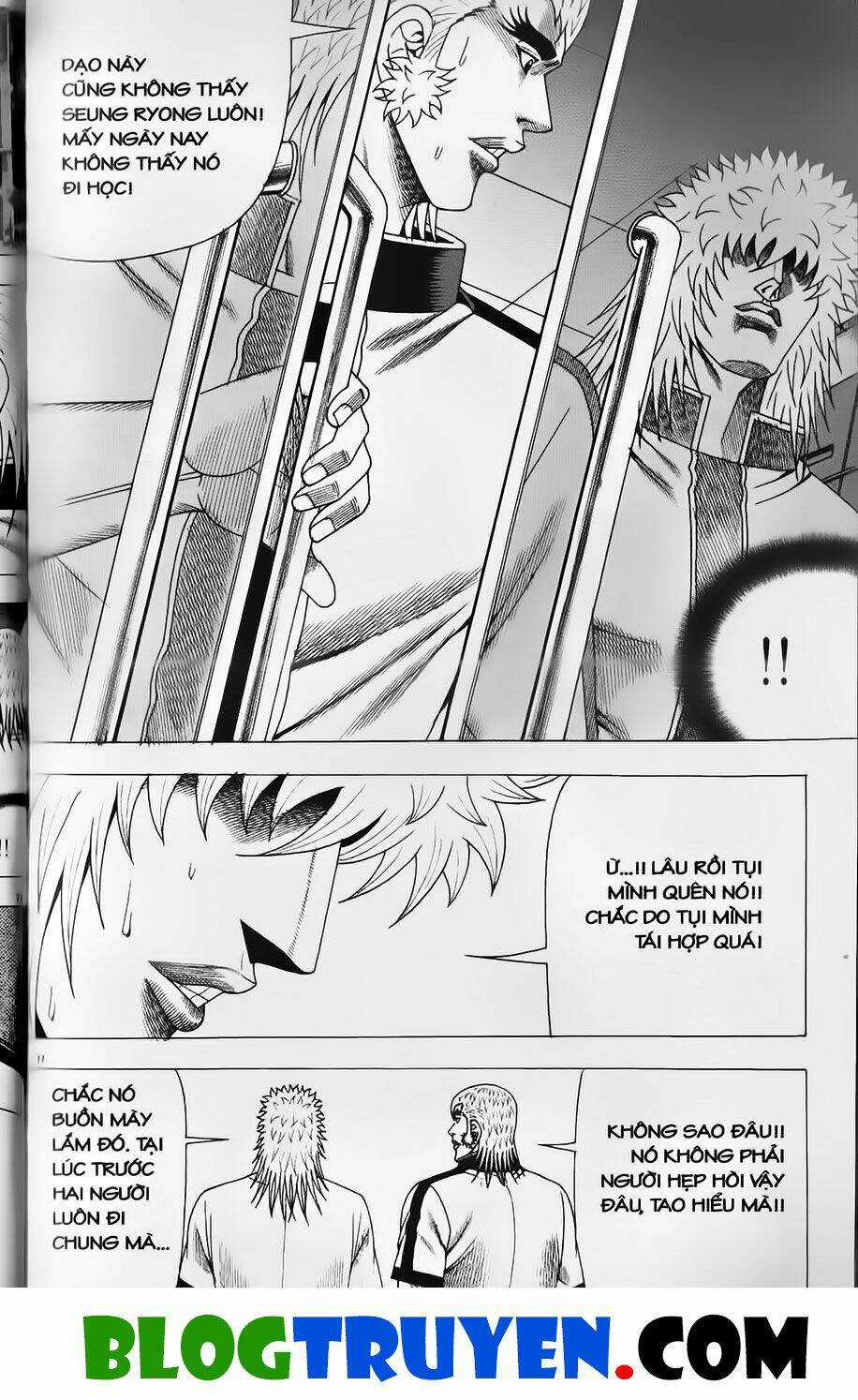 Bitagi - Anh Chàng Ngổ Ngáo Chapter 416 trang 12