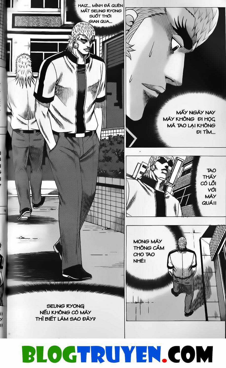 Bitagi - Anh Chàng Ngổ Ngáo Chapter 416 trang 14