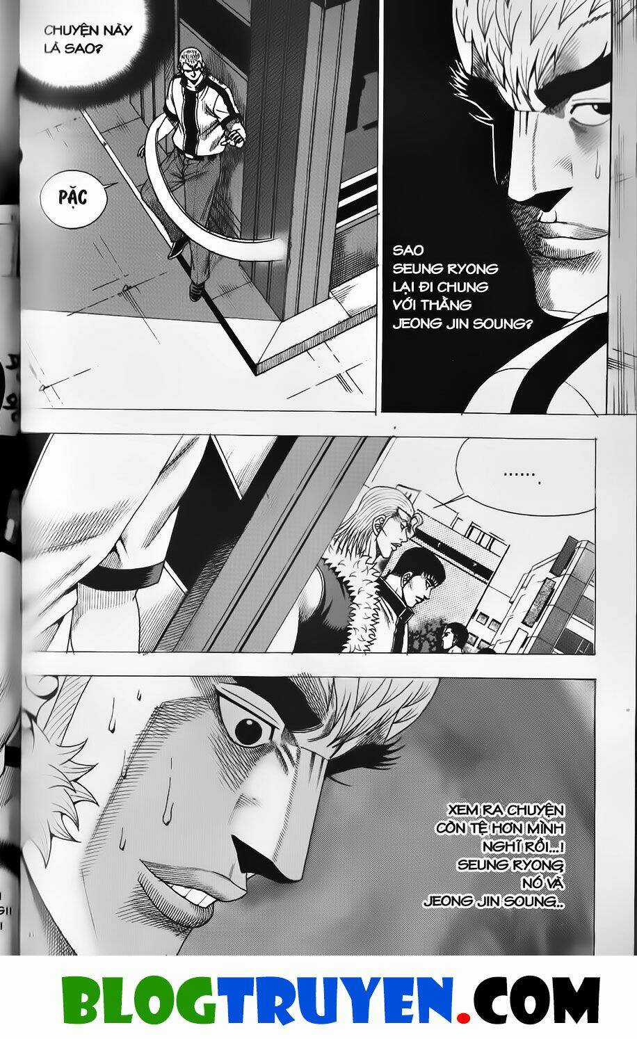 Bitagi - Anh Chàng Ngổ Ngáo Chapter 416 trang 16