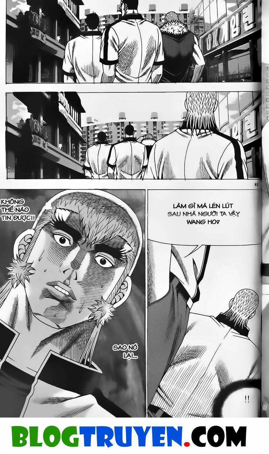 Bitagi - Anh Chàng Ngổ Ngáo Chapter 416 trang 17