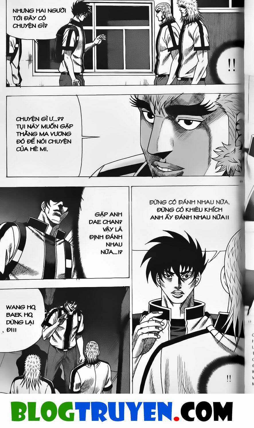 Bitagi - Anh Chàng Ngổ Ngáo Chapter 416 trang 3