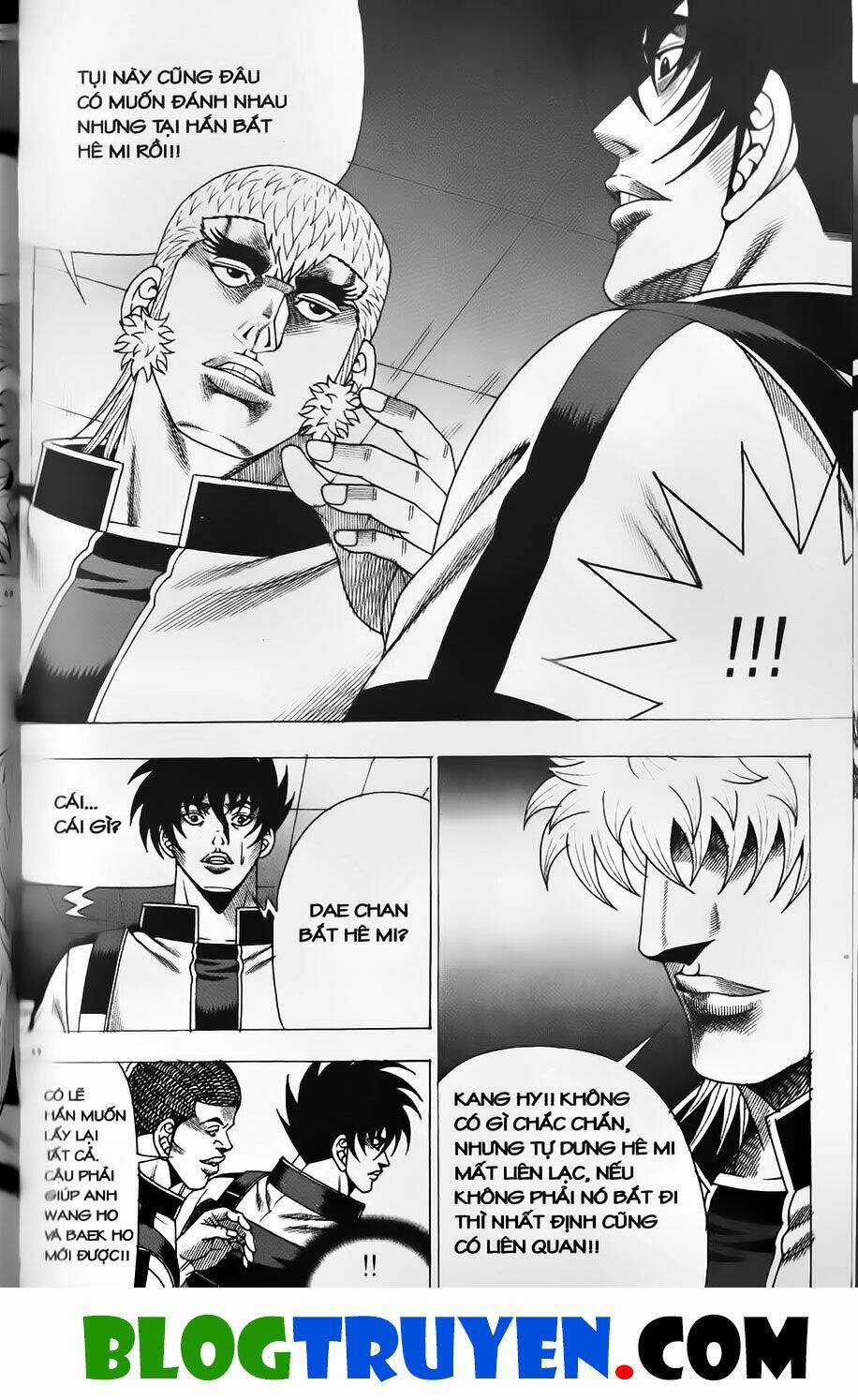 Bitagi - Anh Chàng Ngổ Ngáo Chapter 416 trang 4