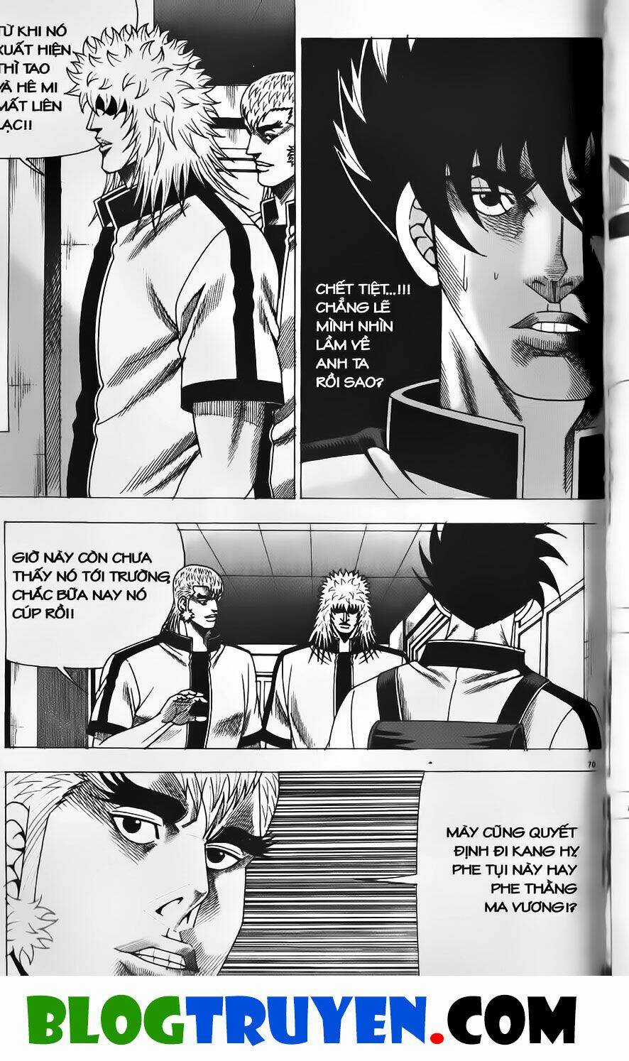 Bitagi - Anh Chàng Ngổ Ngáo Chapter 416 trang 5