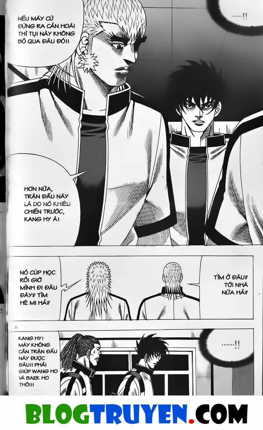 Bitagi - Anh Chàng Ngổ Ngáo Chapter 416 trang 6