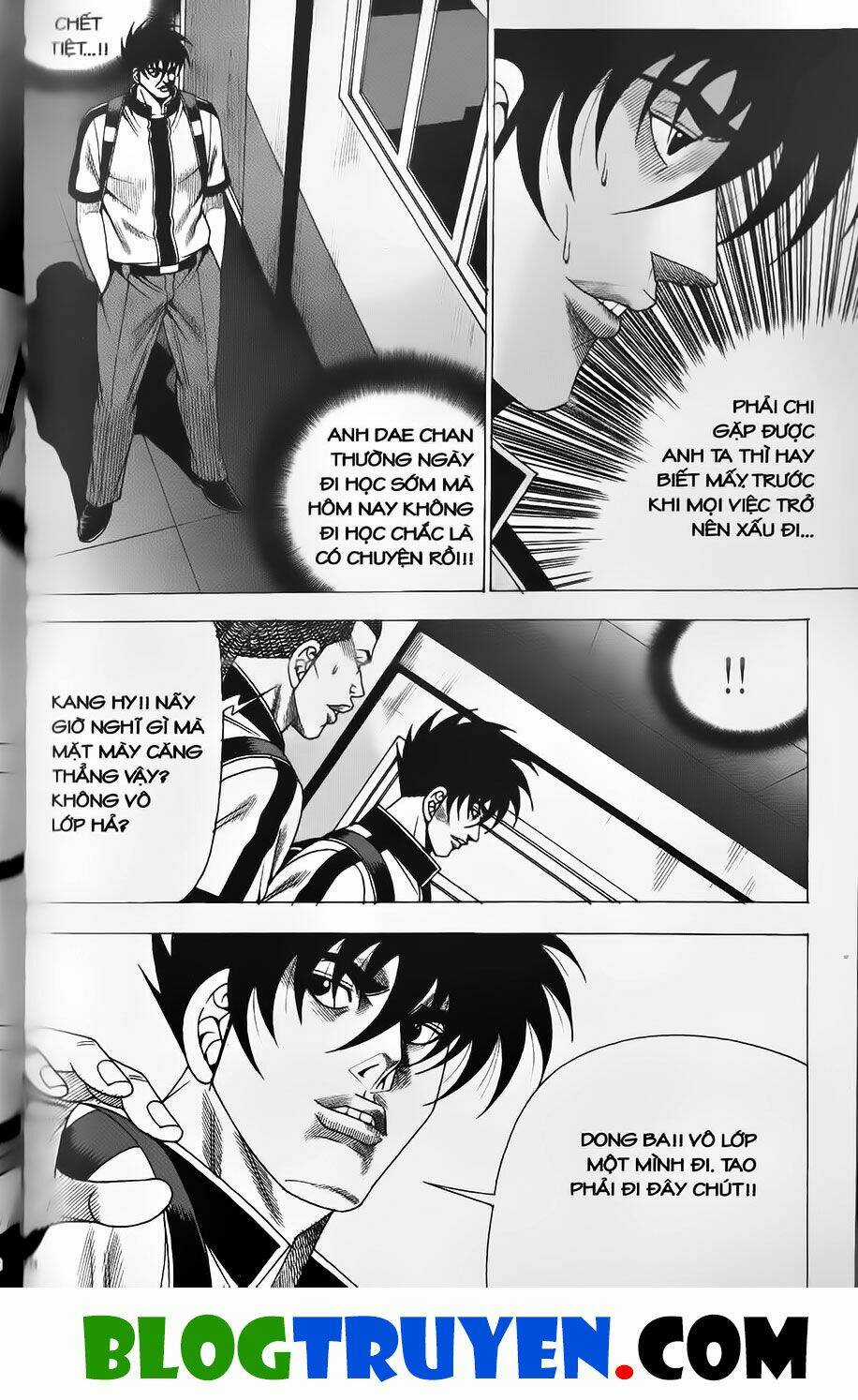 Bitagi - Anh Chàng Ngổ Ngáo Chapter 416 trang 8