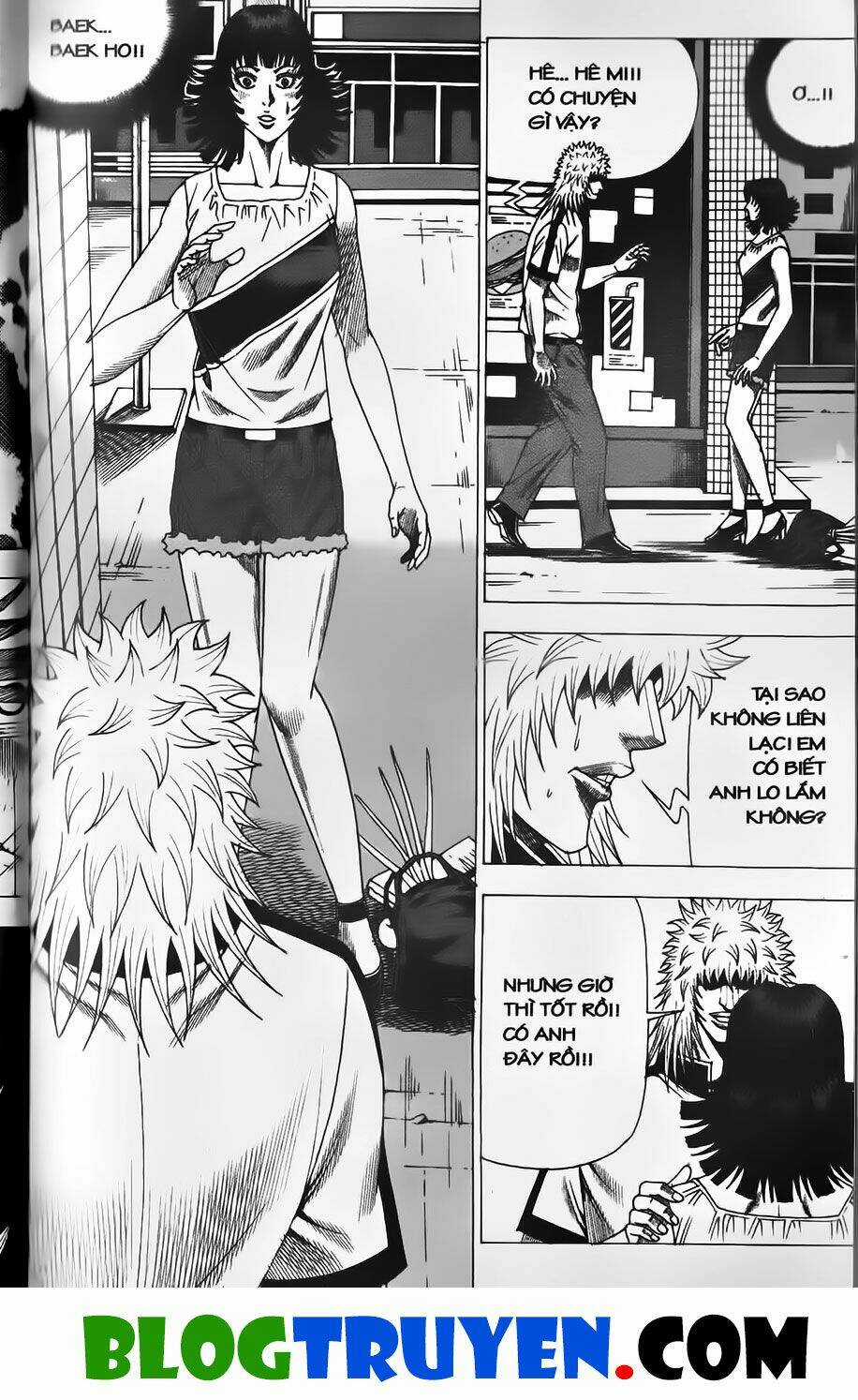 Bitagi - Anh Chàng Ngổ Ngáo Chapter 417 trang 14