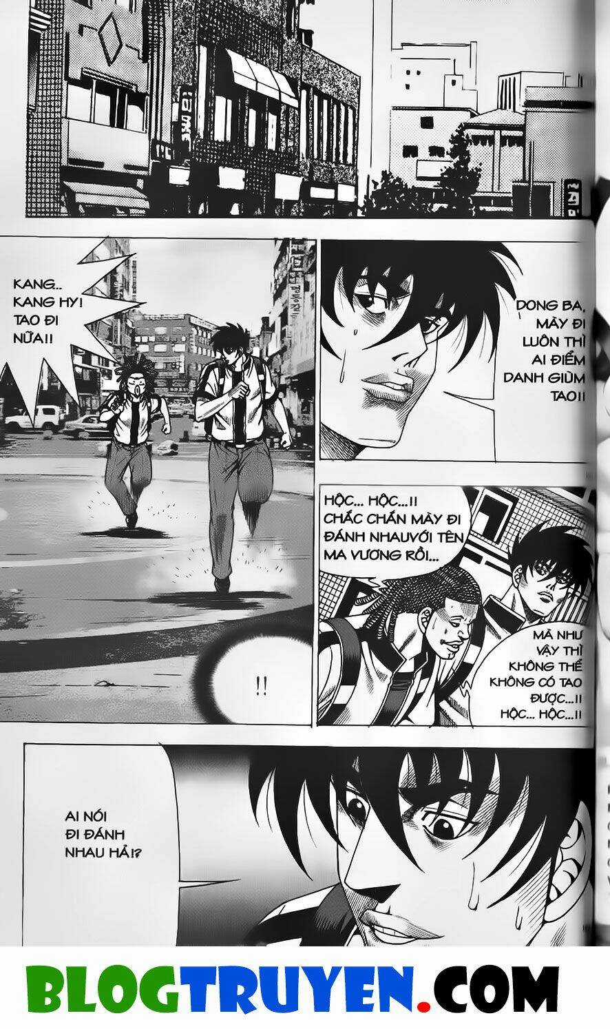 Bitagi - Anh Chàng Ngổ Ngáo Chapter 417 trang 19