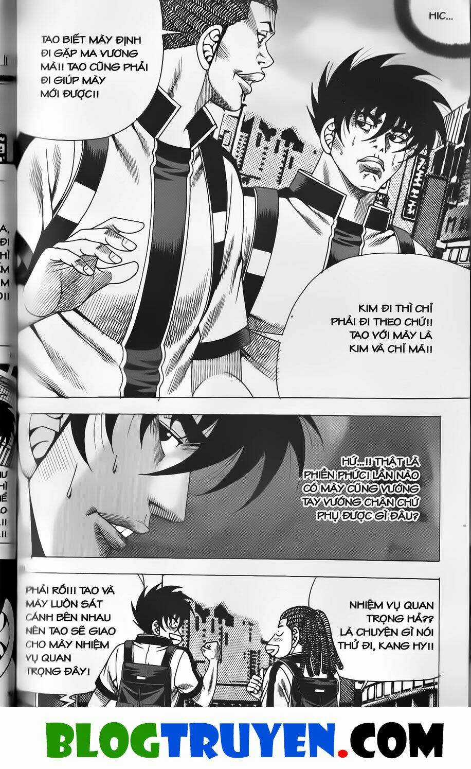 Bitagi - Anh Chàng Ngổ Ngáo Chapter 417 trang 20