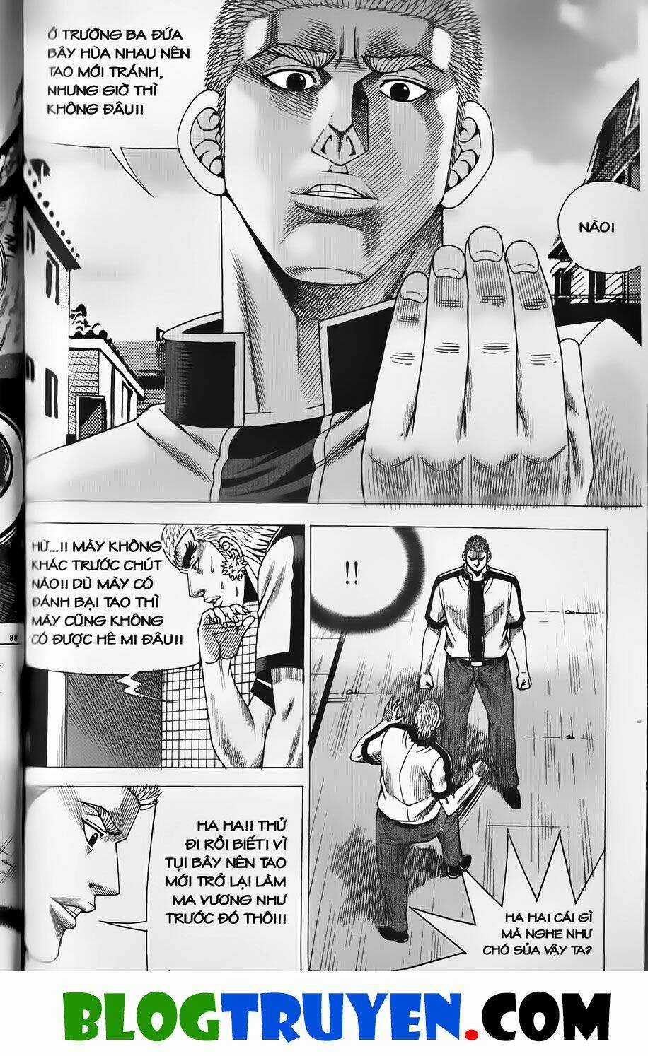 Bitagi - Anh Chàng Ngổ Ngáo Chapter 417 trang 4