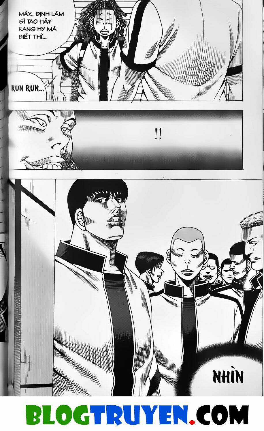 Bitagi - Anh Chàng Ngổ Ngáo Chapter 418 trang 10