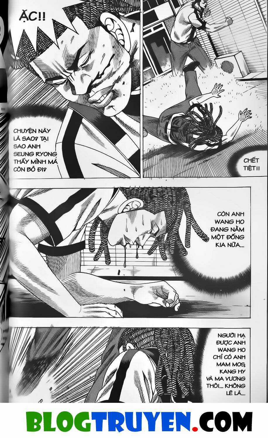 Bitagi - Anh Chàng Ngổ Ngáo Chapter 418 trang 16