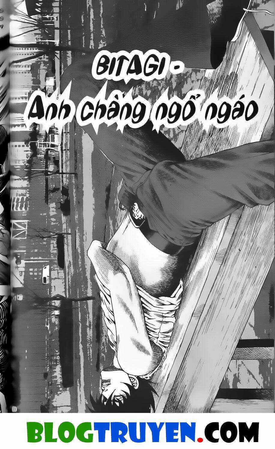 Bitagi - Anh Chàng Ngổ Ngáo Chapter 418 trang 18