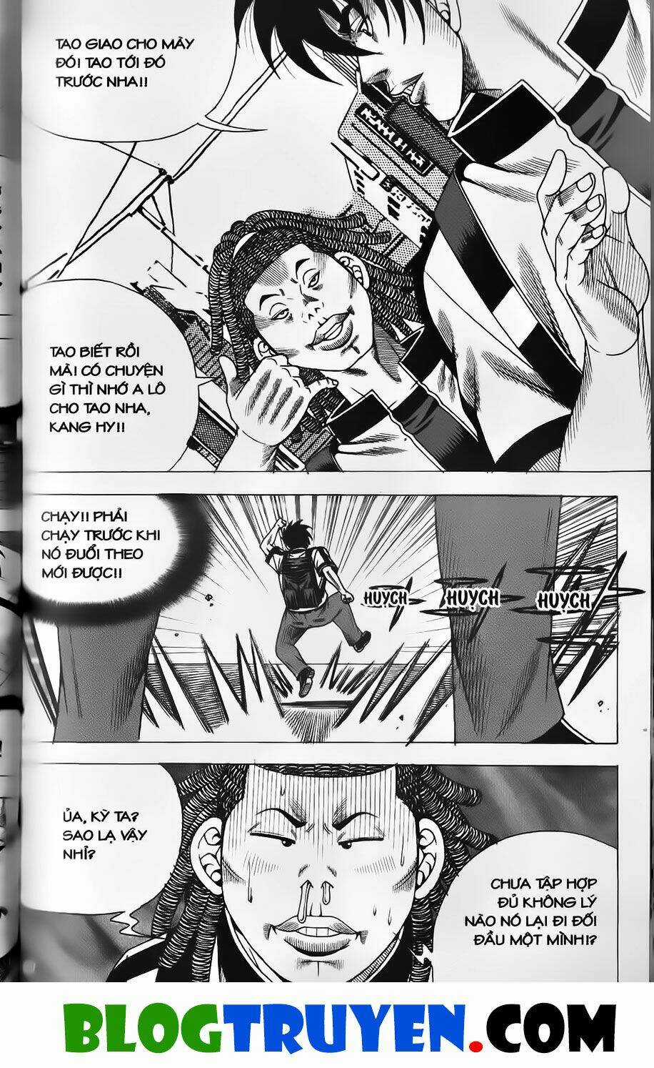 Bitagi - Anh Chàng Ngổ Ngáo Chapter 418 trang 2