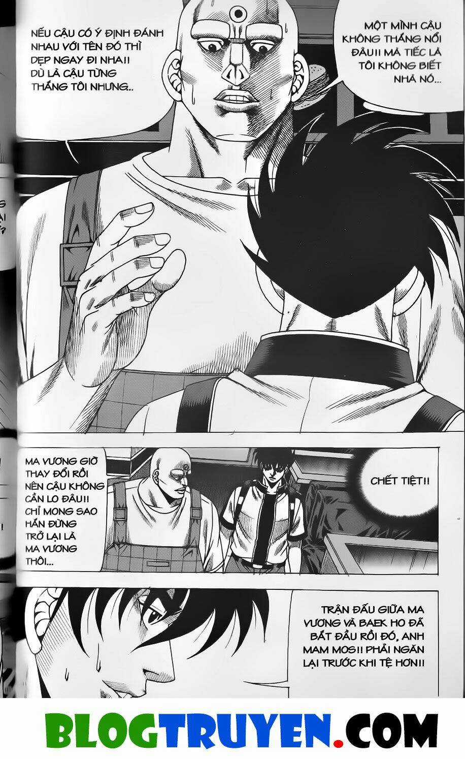 Bitagi - Anh Chàng Ngổ Ngáo Chapter 418 trang 20