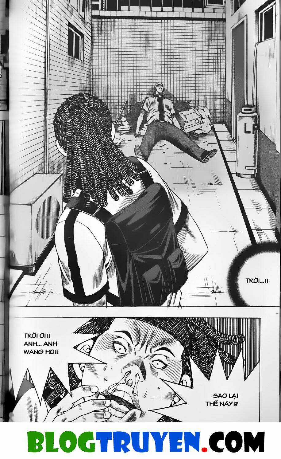 Bitagi - Anh Chàng Ngổ Ngáo Chapter 418 trang 4