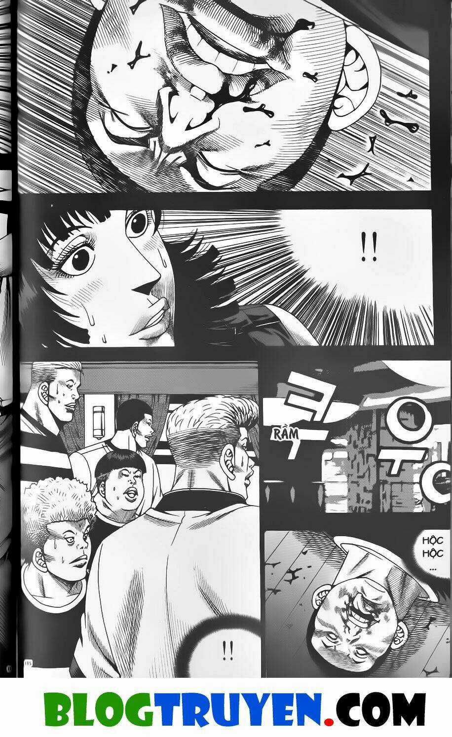 Bitagi - Anh Chàng Ngổ Ngáo Chapter 419 trang 10