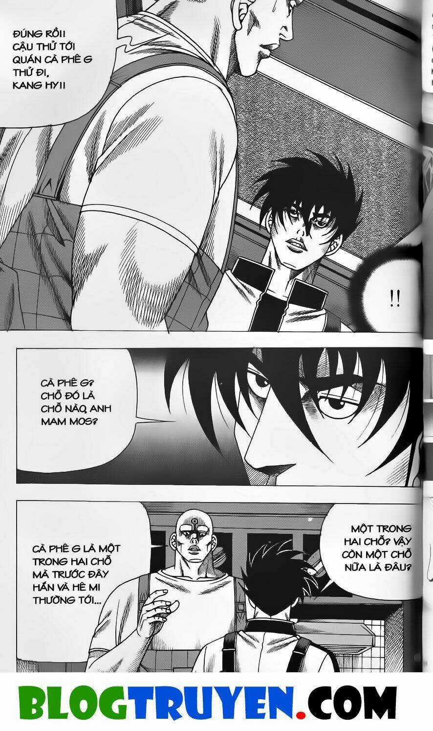 Bitagi - Anh Chàng Ngổ Ngáo Chapter 419 trang 3