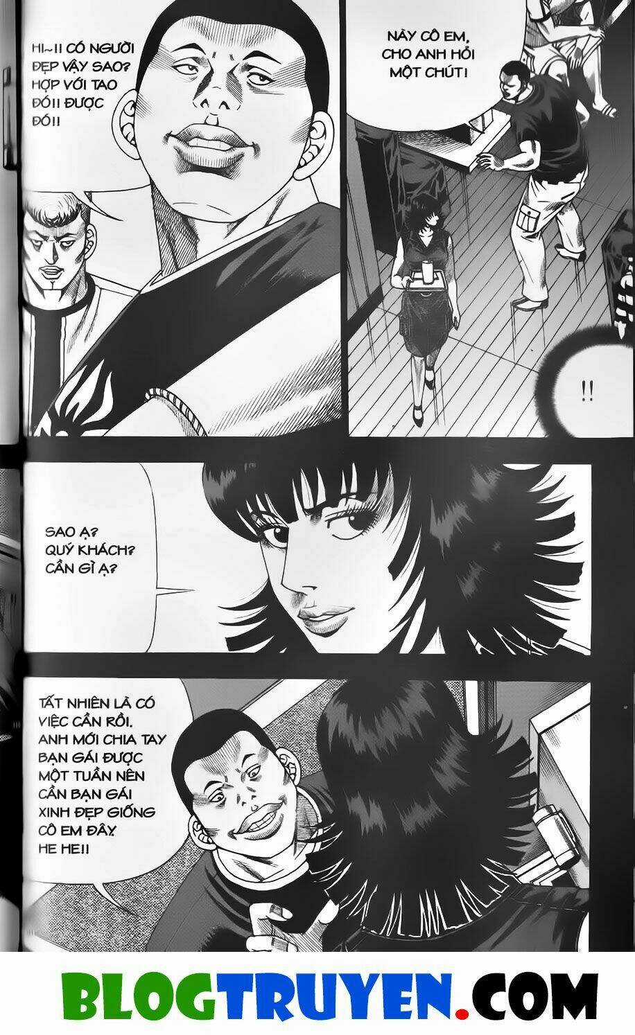 Bitagi - Anh Chàng Ngổ Ngáo Chapter 419 trang 6