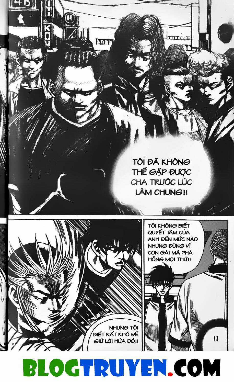 Bitagi - Anh Chàng Ngổ Ngáo Chapter 420 trang 10