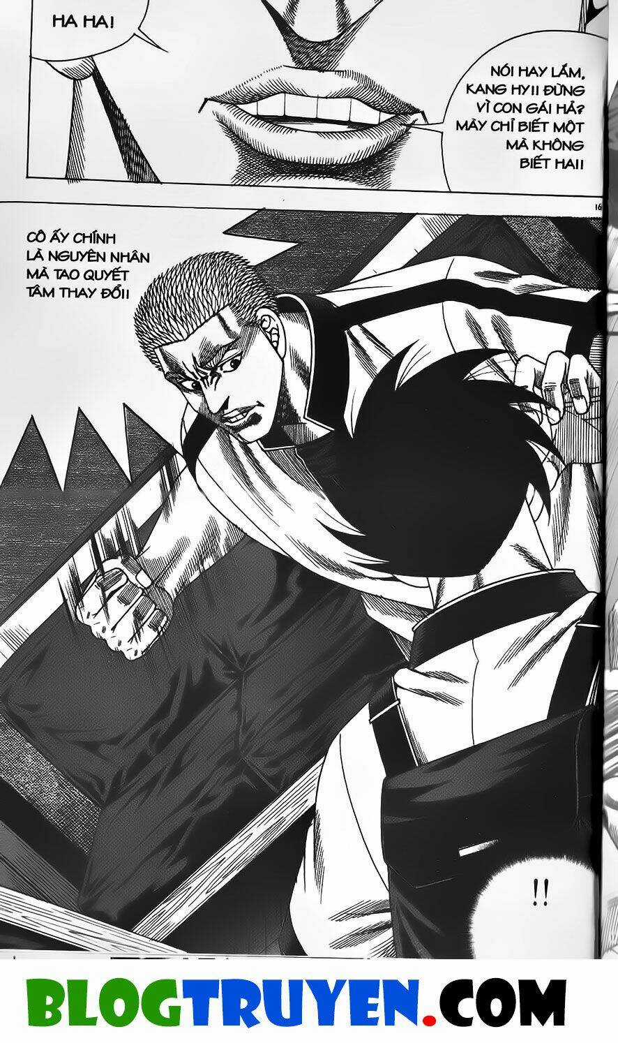 Bitagi - Anh Chàng Ngổ Ngáo Chapter 420 trang 11