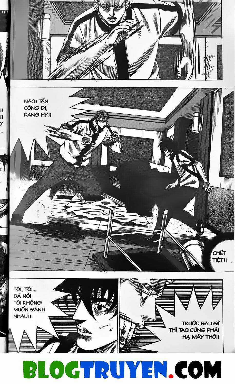 Bitagi - Anh Chàng Ngổ Ngáo Chapter 420 trang 14