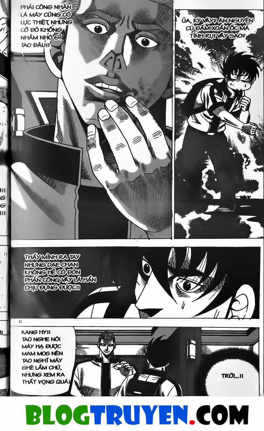 Bitagi - Anh Chàng Ngổ Ngáo Chapter 420 trang 18