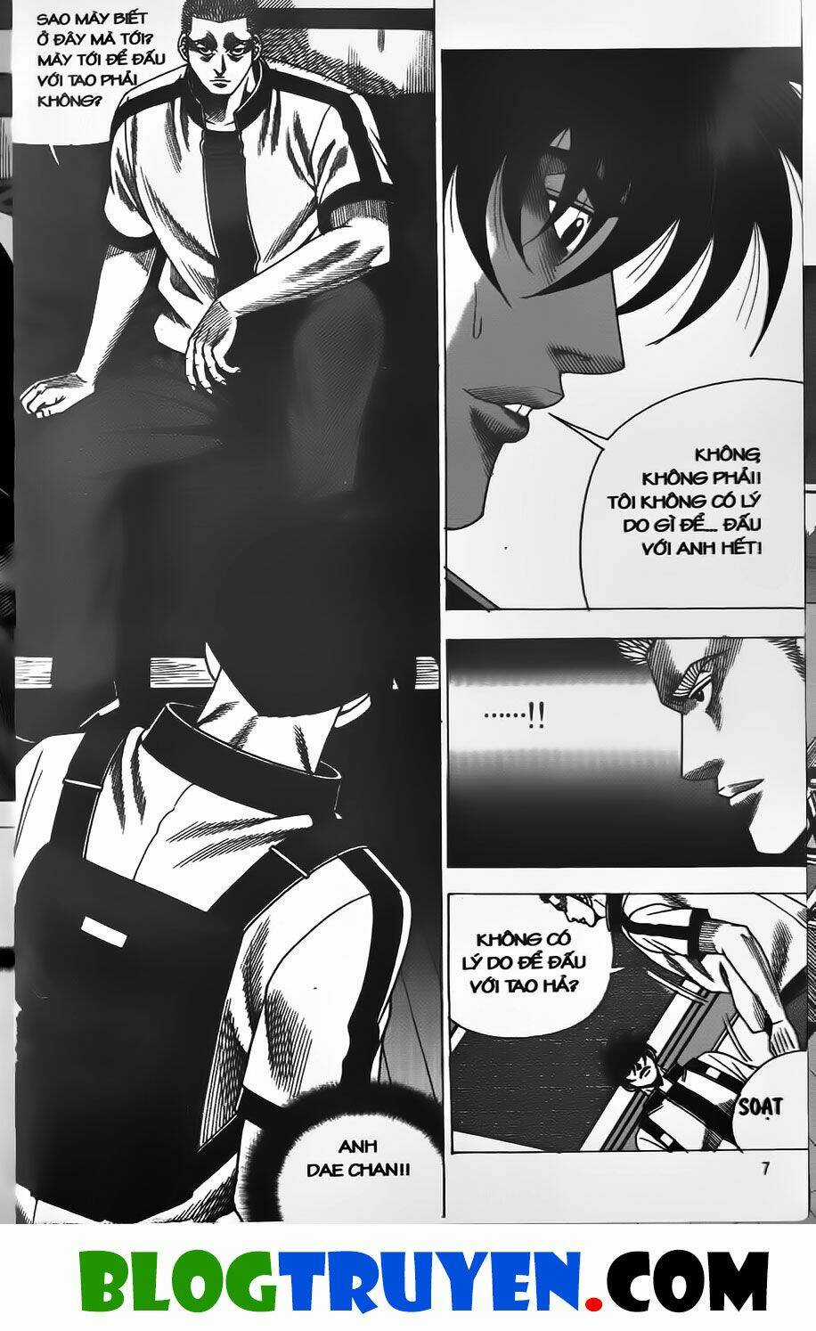 Bitagi - Anh Chàng Ngổ Ngáo Chapter 420 trang 2