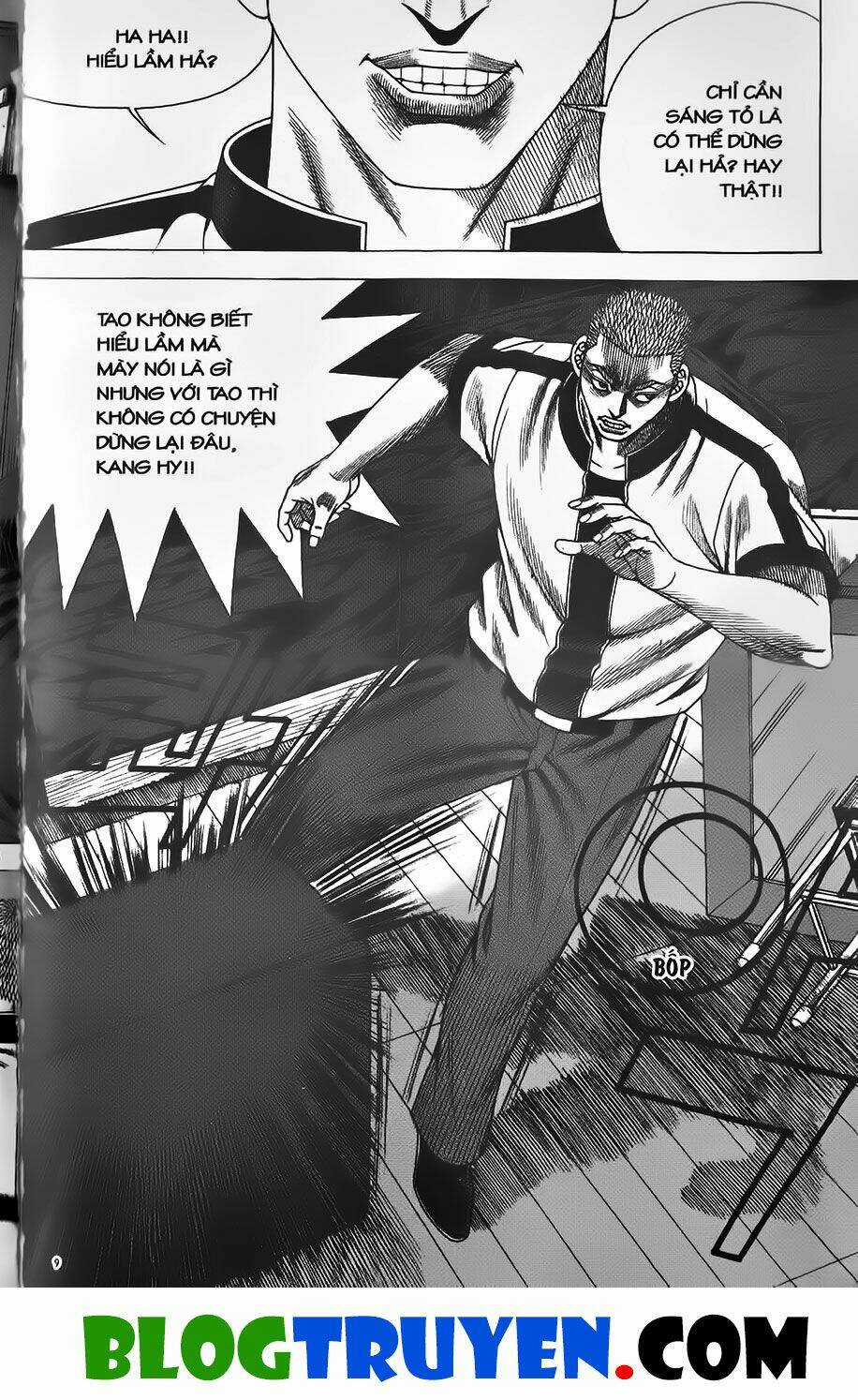 Bitagi - Anh Chàng Ngổ Ngáo Chapter 420 trang 4