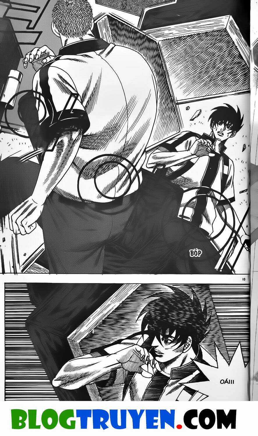 Bitagi - Anh Chàng Ngổ Ngáo Chapter 420 trang 5