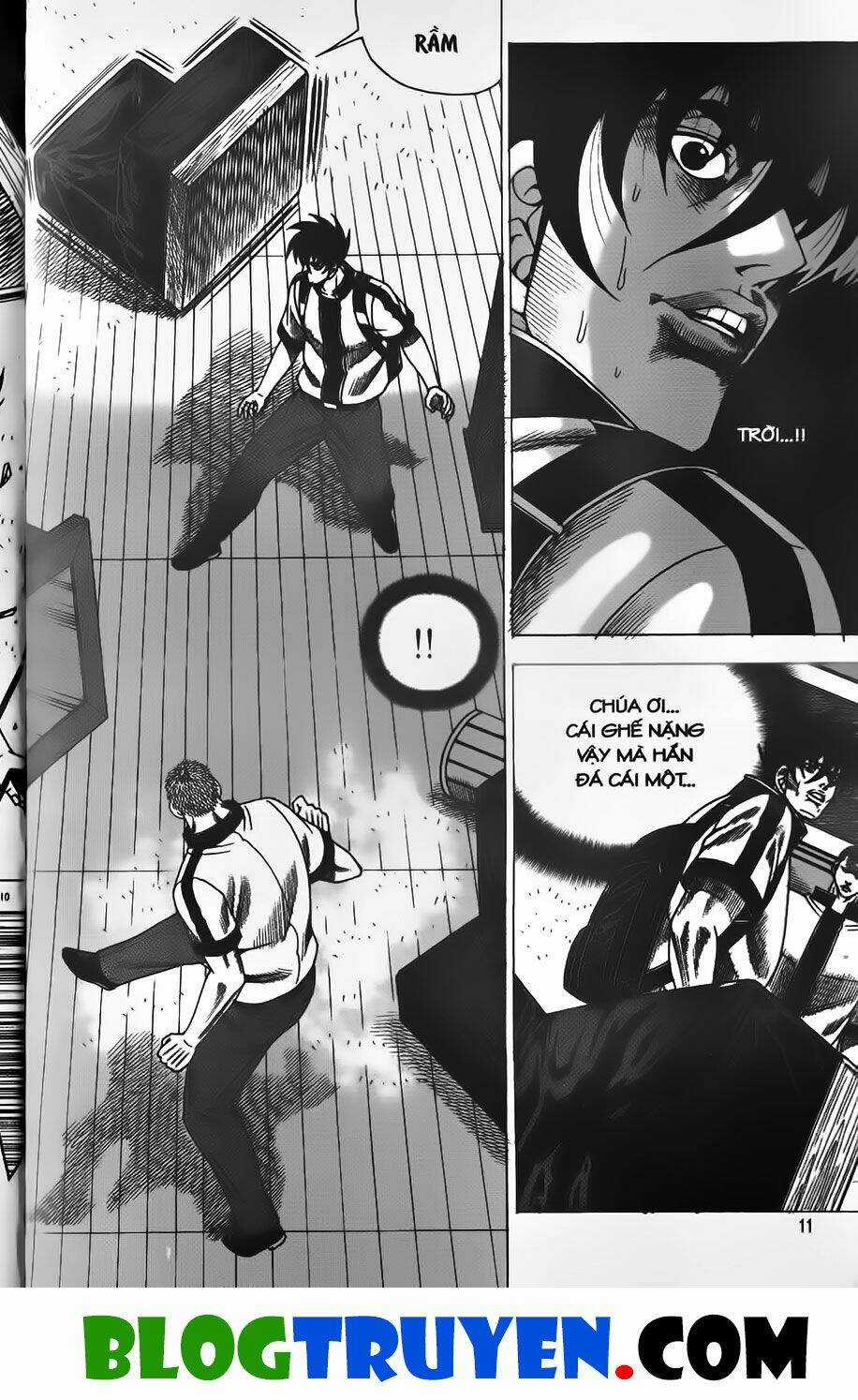 Bitagi - Anh Chàng Ngổ Ngáo Chapter 420 trang 6