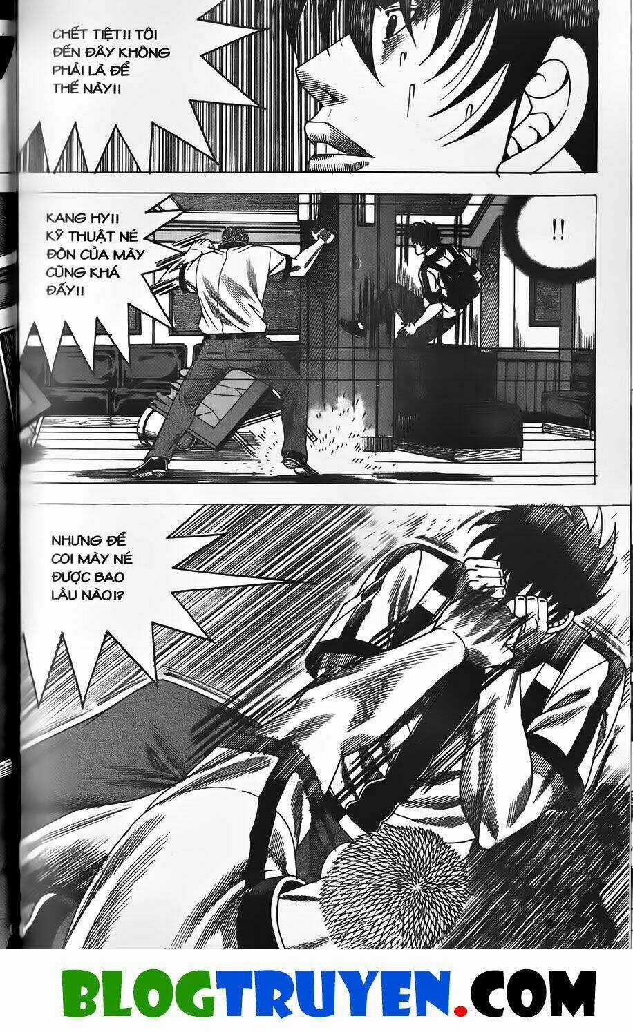 Bitagi - Anh Chàng Ngổ Ngáo Chapter 421 trang 10