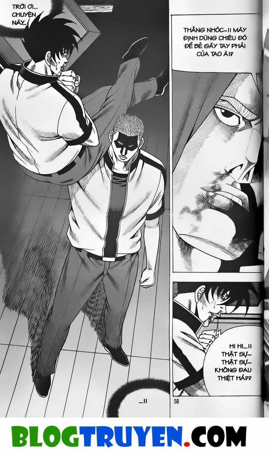 Bitagi - Anh Chàng Ngổ Ngáo Chapter 422 trang 12