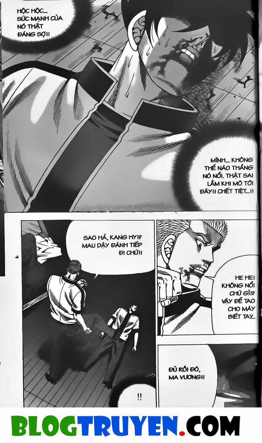 Bitagi - Anh Chàng Ngổ Ngáo Chapter 422 trang 16