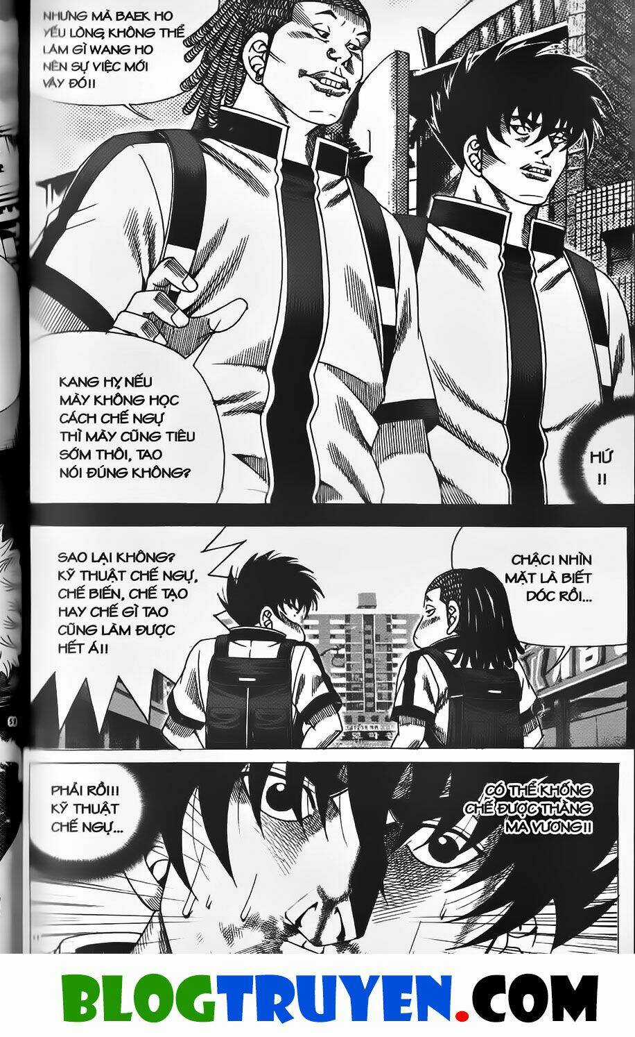 Bitagi - Anh Chàng Ngổ Ngáo Chapter 422 trang 7