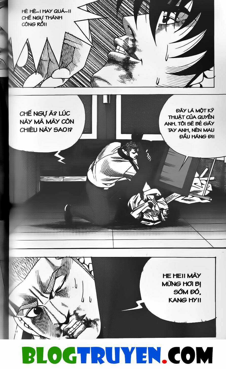 Bitagi - Anh Chàng Ngổ Ngáo Chapter 422 trang 9