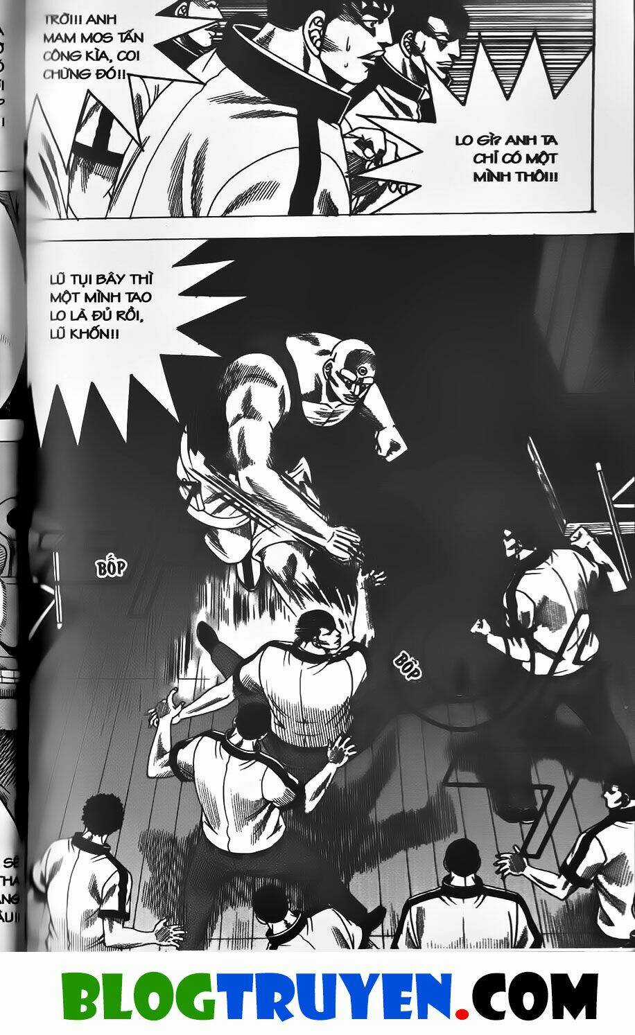 Bitagi - Anh Chàng Ngổ Ngáo Chapter 423 trang 15