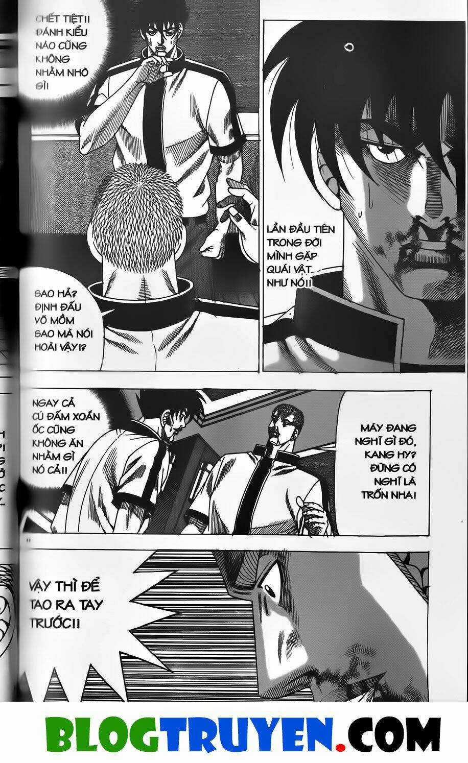 Bitagi - Anh Chàng Ngổ Ngáo Chapter 423 trang 17