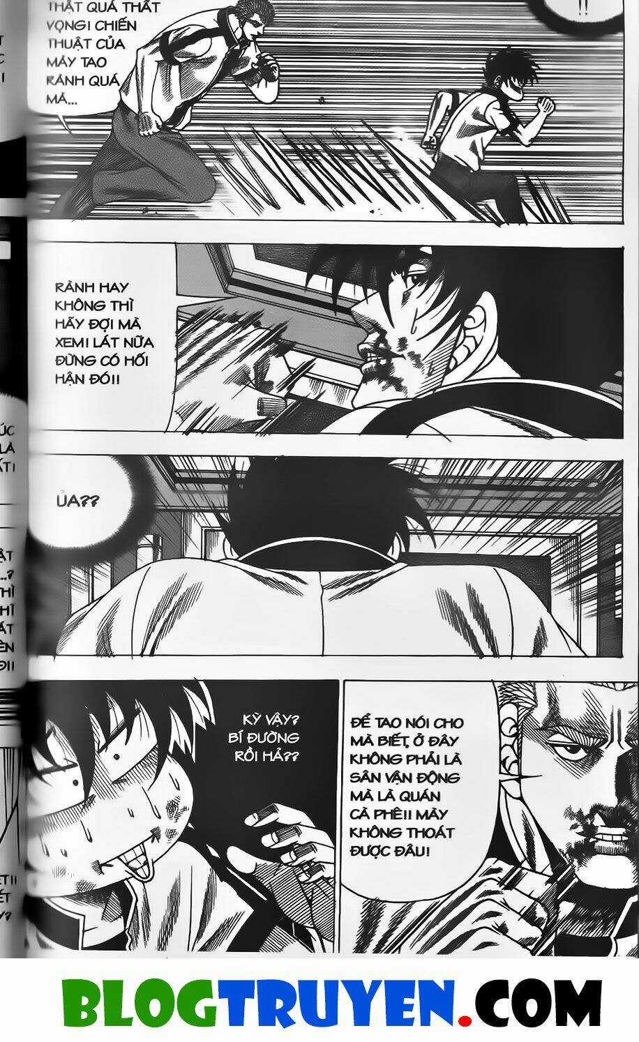 Bitagi - Anh Chàng Ngổ Ngáo Chapter 424 trang 13