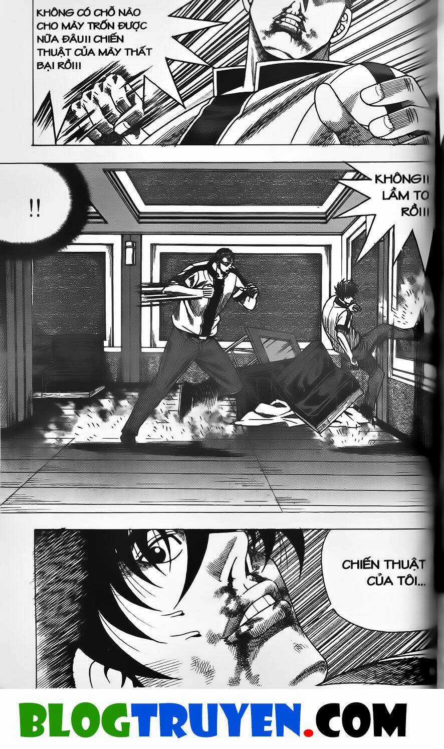 Bitagi - Anh Chàng Ngổ Ngáo Chapter 424 trang 14