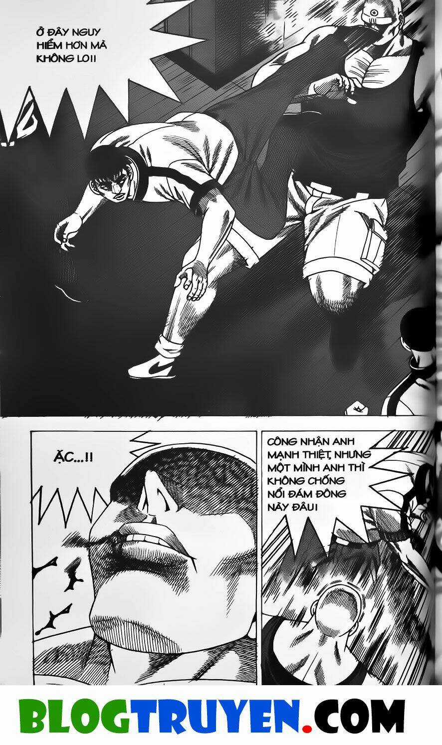 Bitagi - Anh Chàng Ngổ Ngáo Chapter 424 trang 20